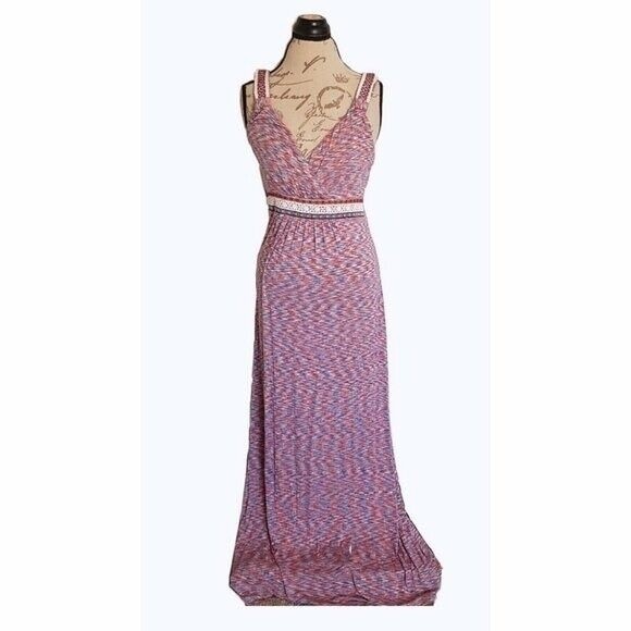 Cable & Gauge Dresses Cable And Gauge Dress Maxi Boho Bohemian